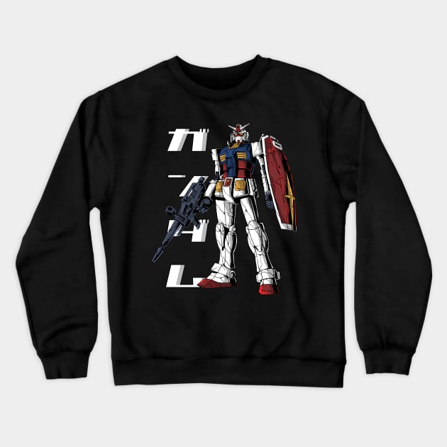 gundam rx 78 Crewneck Sweatshirt by Amartwork